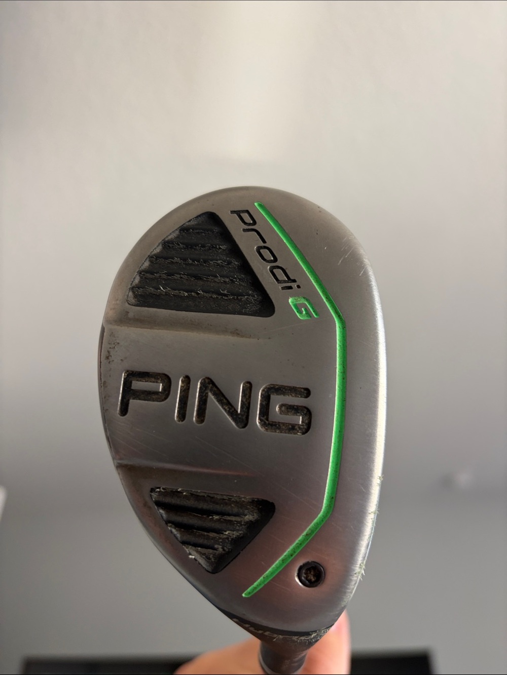 PING Golf Club hybrid Headcover included Black with Green Accents - Picture 5 of 5